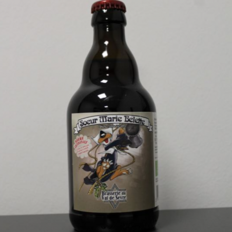 Bière Sœur Marie Belette 33cl