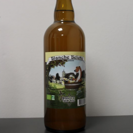 Bière Blanche Belette 75 cl