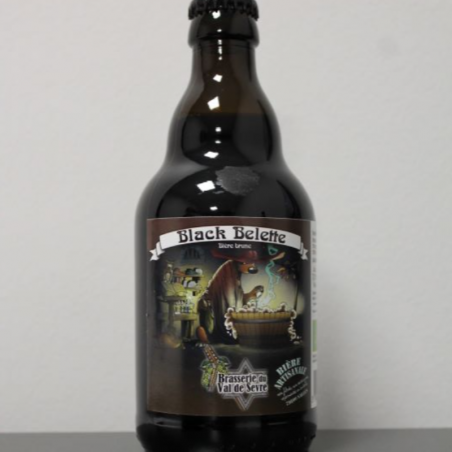 Bière Black Belette 33cl