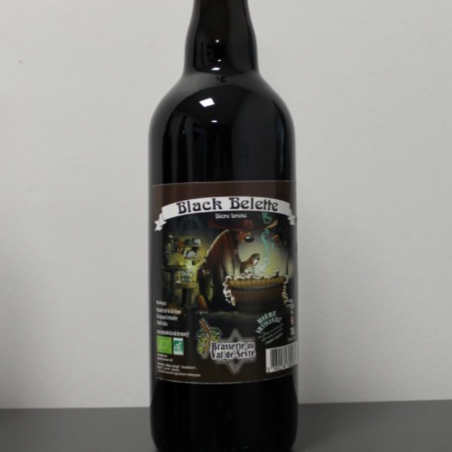 Bière Black Belette 75cl