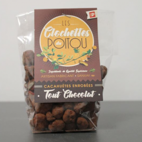 Cacahuètes tout chocolat