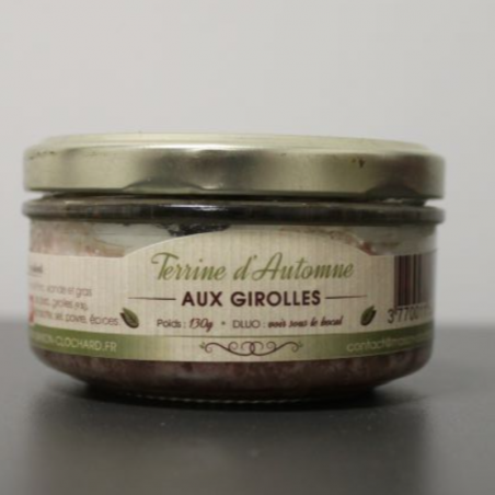 Terrine d’Automne aux girolles