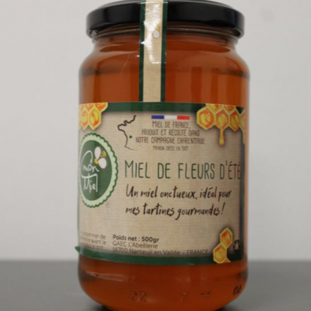Miel de fleurs d’été 500g