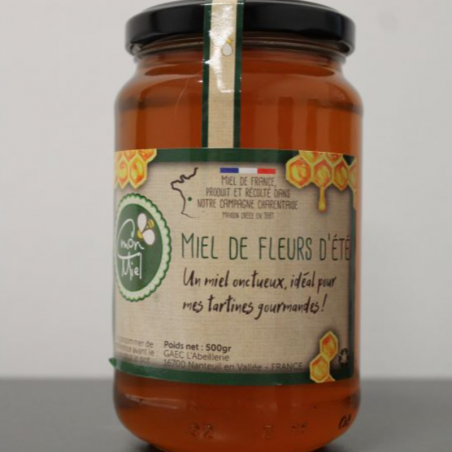 Miel de fleurs 500g