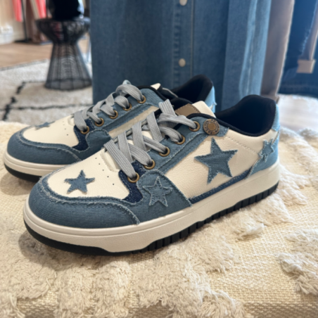 Baskets jean star