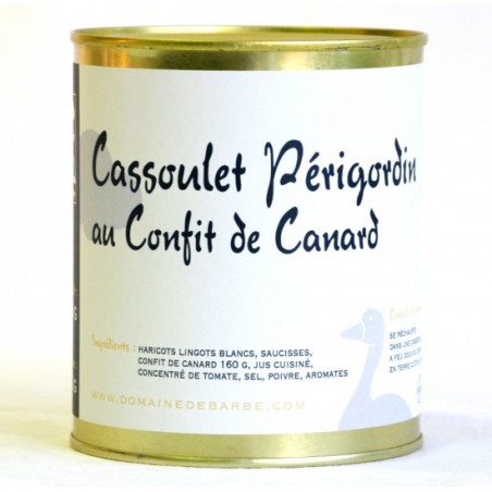 Cassoulet Périgordin au...