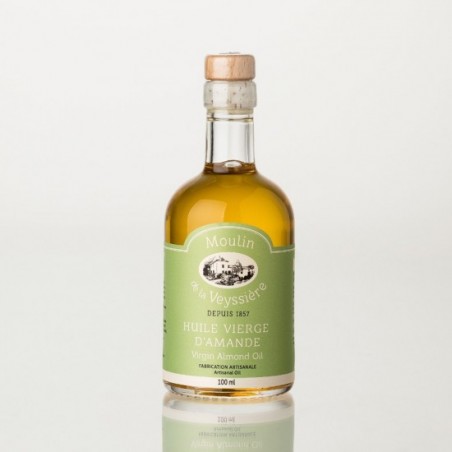 Huile vierge d'amande - 10 cl