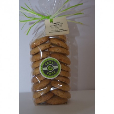 Sablés cacahuètes
