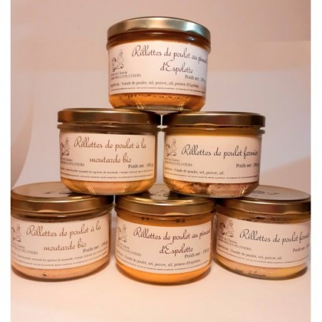 Colis de tartinables pour...