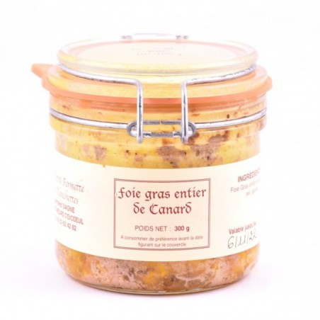 Bocal de foie gras entier...