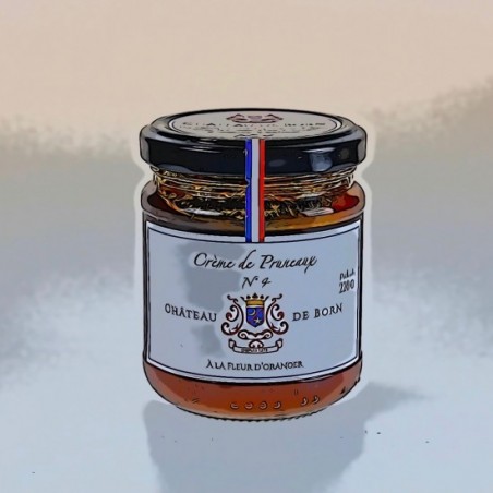 Crème pruneaux d'Agen...