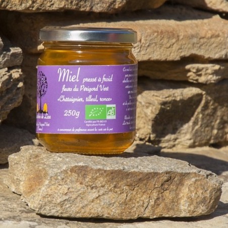 Miel pressé bio Fleurs du...