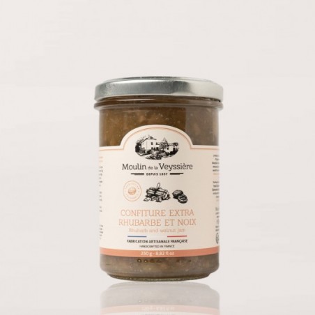 Confiture Extra Rhubarbe et...
