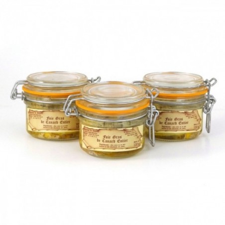Lot de Trois Foie gras de...