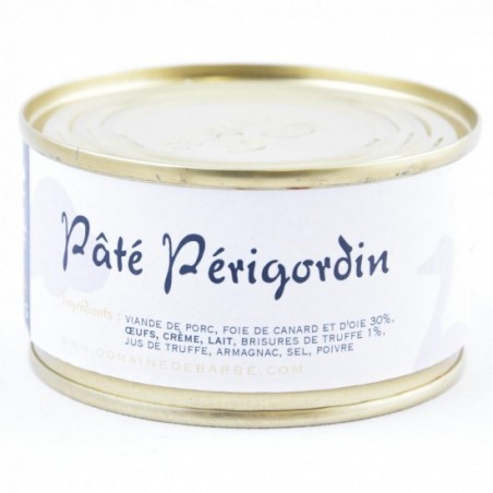 Pâté Périgordin au foie...