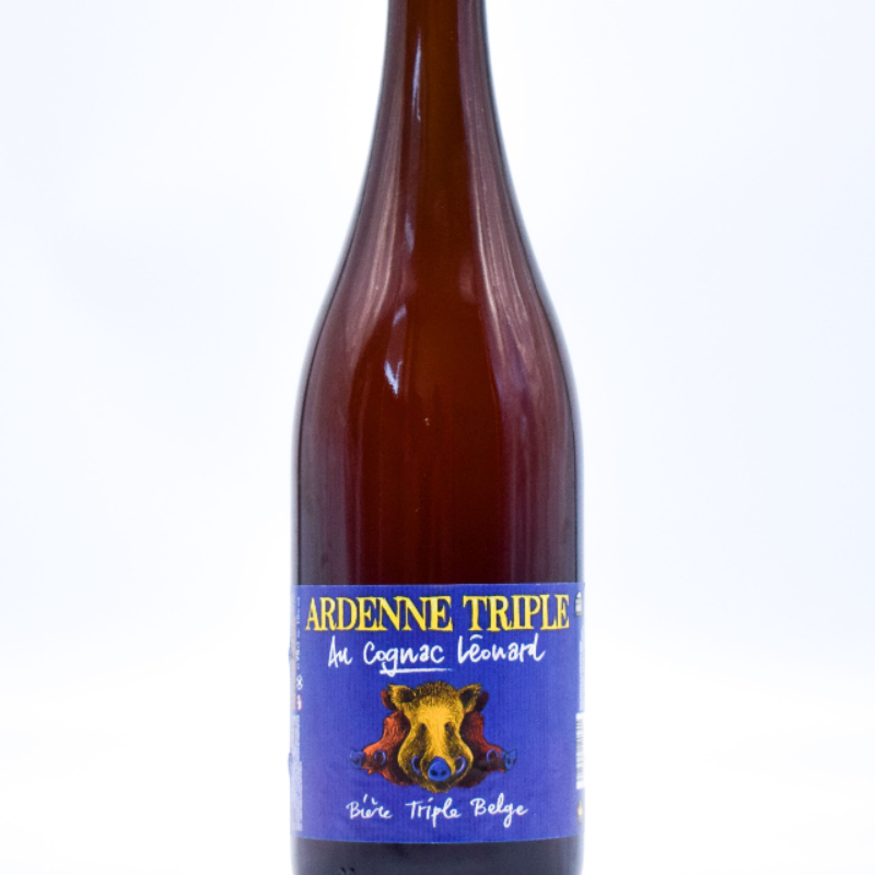 Ardenne triple au Cognac Léonard Ardenne triple au Cognac Léonard