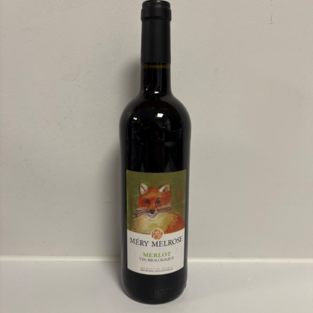 Merlot 75cl - MÉRY MELROSE