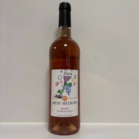 Rosé 75cl - MÉRY MELROSE
