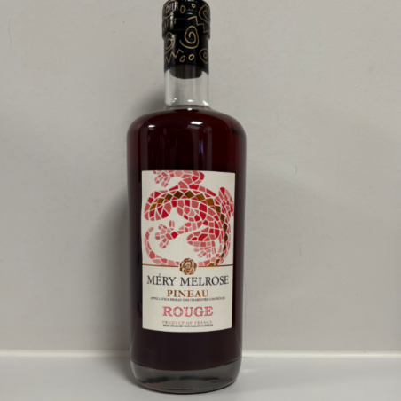 Pineau Rouge 75cl - MÉRY...