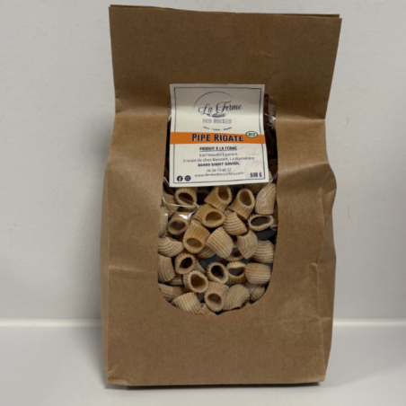 Pipe Rigate bio - 500g