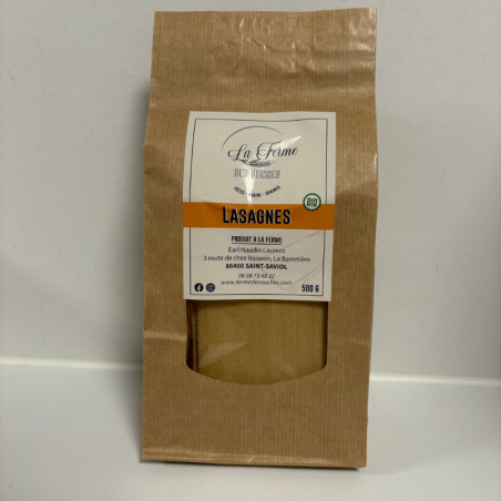 Lasagnes bio - 500g