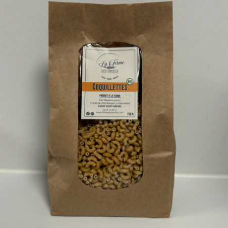 Coquillettes bio - 750g 