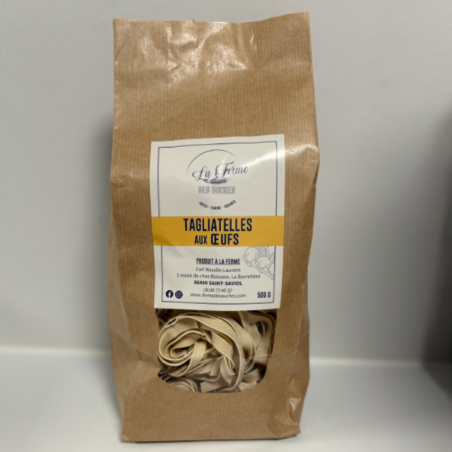 Tagliatelles aux oeufs - 500G