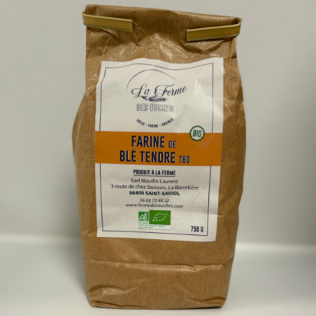 Farine de Blé Tendre T80...