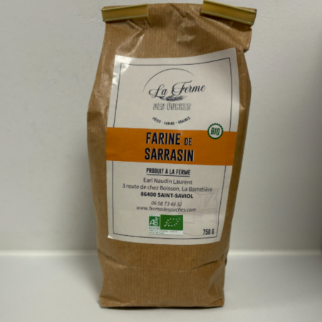 Farine de Sarrasin bio - 750g