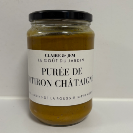 Purée de Potiron Châtaigne...