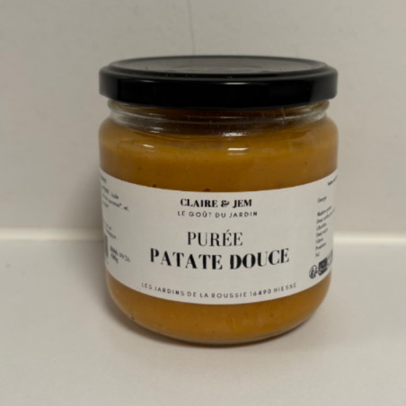 Purée Patate Douce - 400g