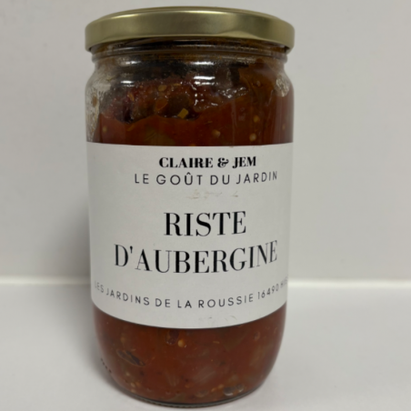 Riste d'Aubergine - 650g 