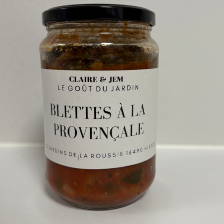 Blettes à la Provençale - 650g