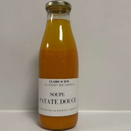 Soupe Patate Douce - 75cl