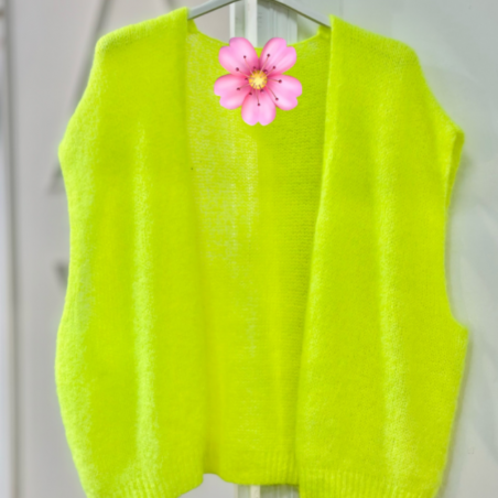 Gilet mohair 