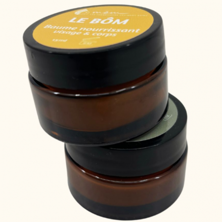 Lot d'un bôm et d'un badabôm 15 ml - Pour bébé et TOUTE la famille