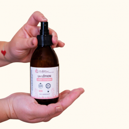 La lôtion, lotion nettoyante toute douce