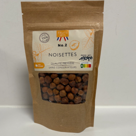 Noisettes décortiquées - 150g