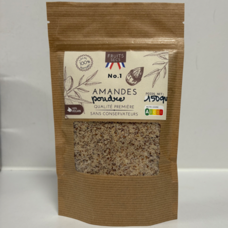 Poudre d'amandes brute - 150g
