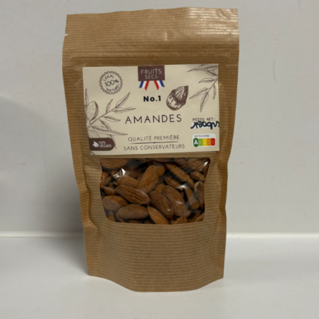 Amandes décortiquées - 150g 