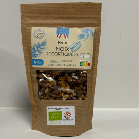 Noix décortiquées bio - 150g