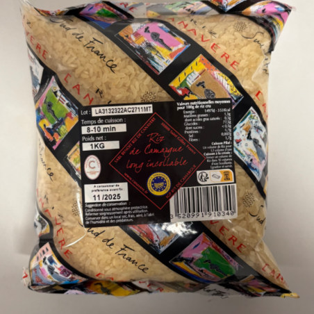 Riz de Camargue long...