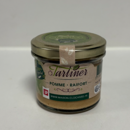 Pomme - Raifort à tartiner...