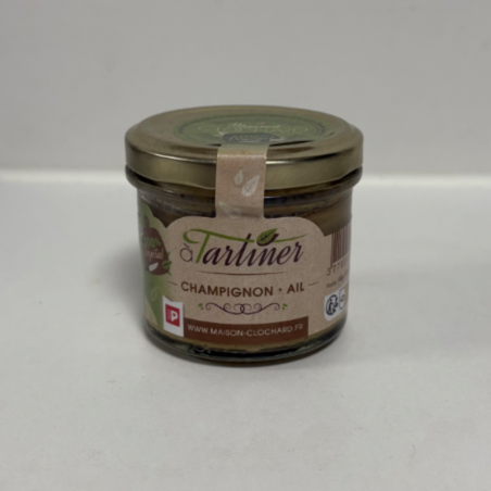 Champignon , Ail à tartiner...