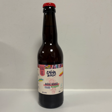 Bière rouge au riz rouge &...