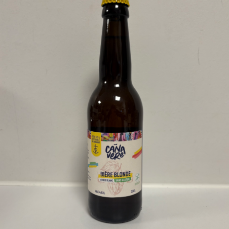 Bière blonde au riz blanc -...