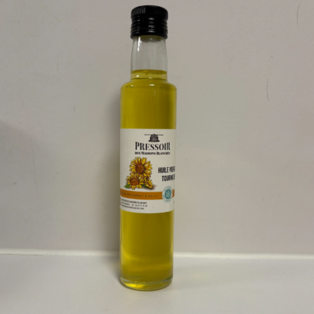 Huile vierge de tournesol -...