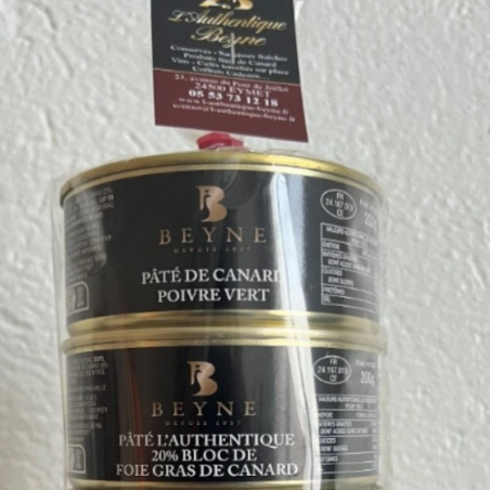 Assortiment de 4 pâtés...