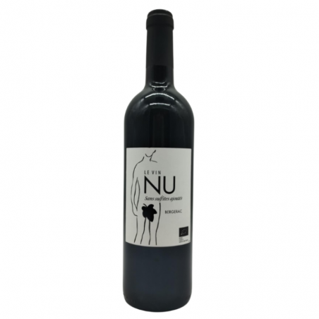LE VIN NU A.O.C BERGERAC...