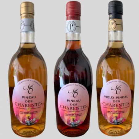 Valisette 3 Pineau des...